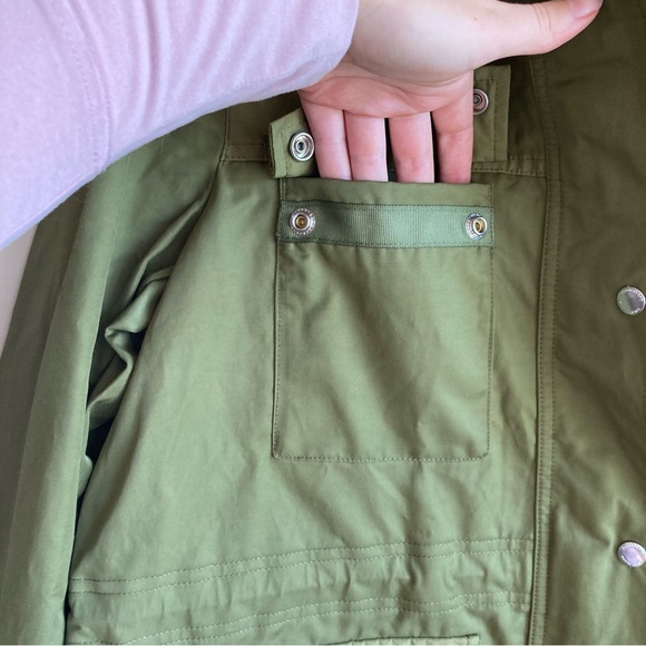 NWT Timberland Men’s M65 Mountain Jacket Green L - Picture 9 of 15